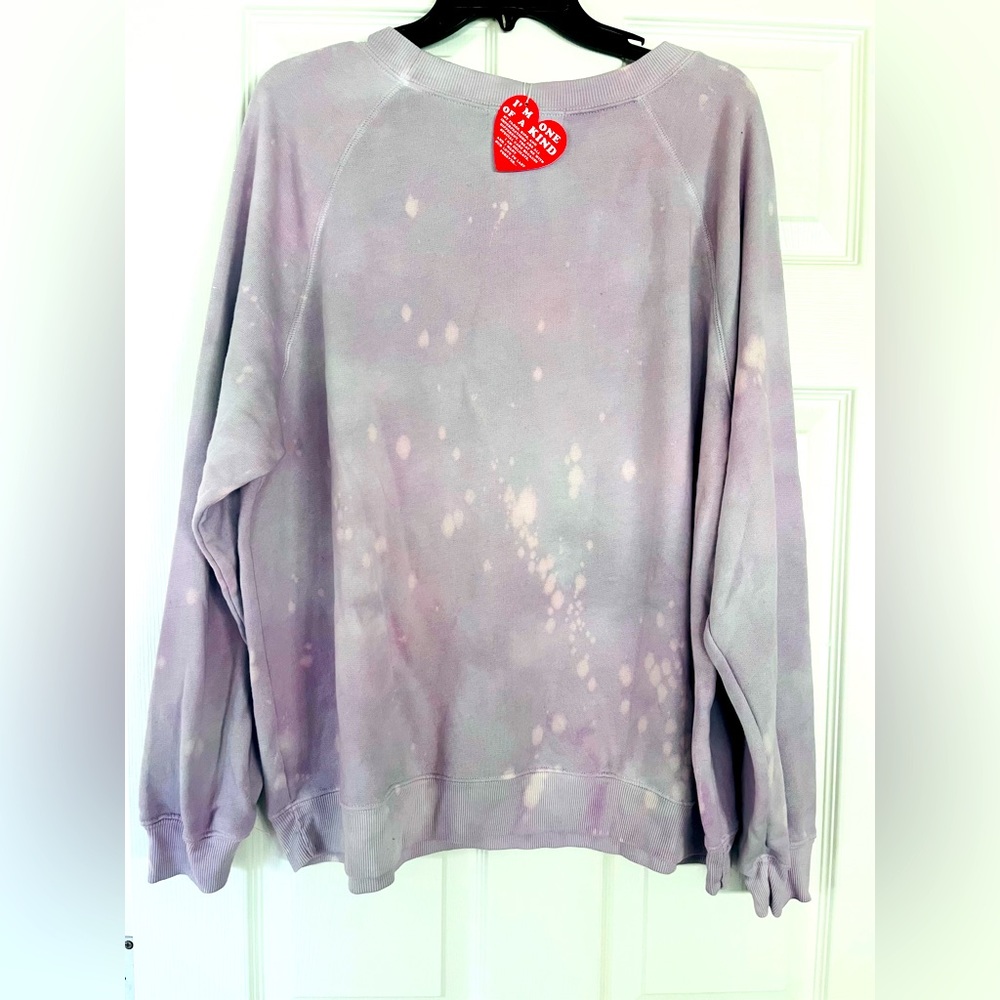NWT Wildfox Space Queen Sommers Sweatshirt Size XL - Picture 3 of 5